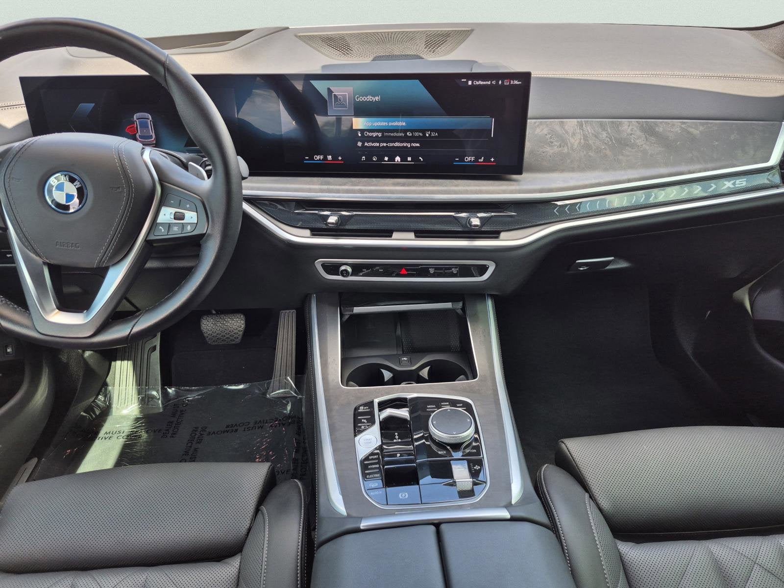2025 BMW X5 xDrive50e