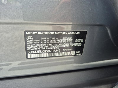 2025 BMW X5 xDrive50e