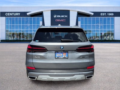2025 BMW X5 xDrive50e
