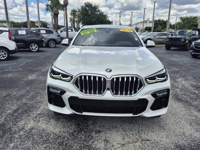 2020 BMW X6 sDrive40i