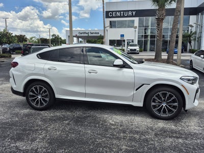 2020 BMW X6 sDrive40i