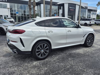 2020 BMW X6 sDrive40i