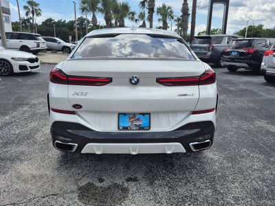 2020 BMW X6 sDrive40i