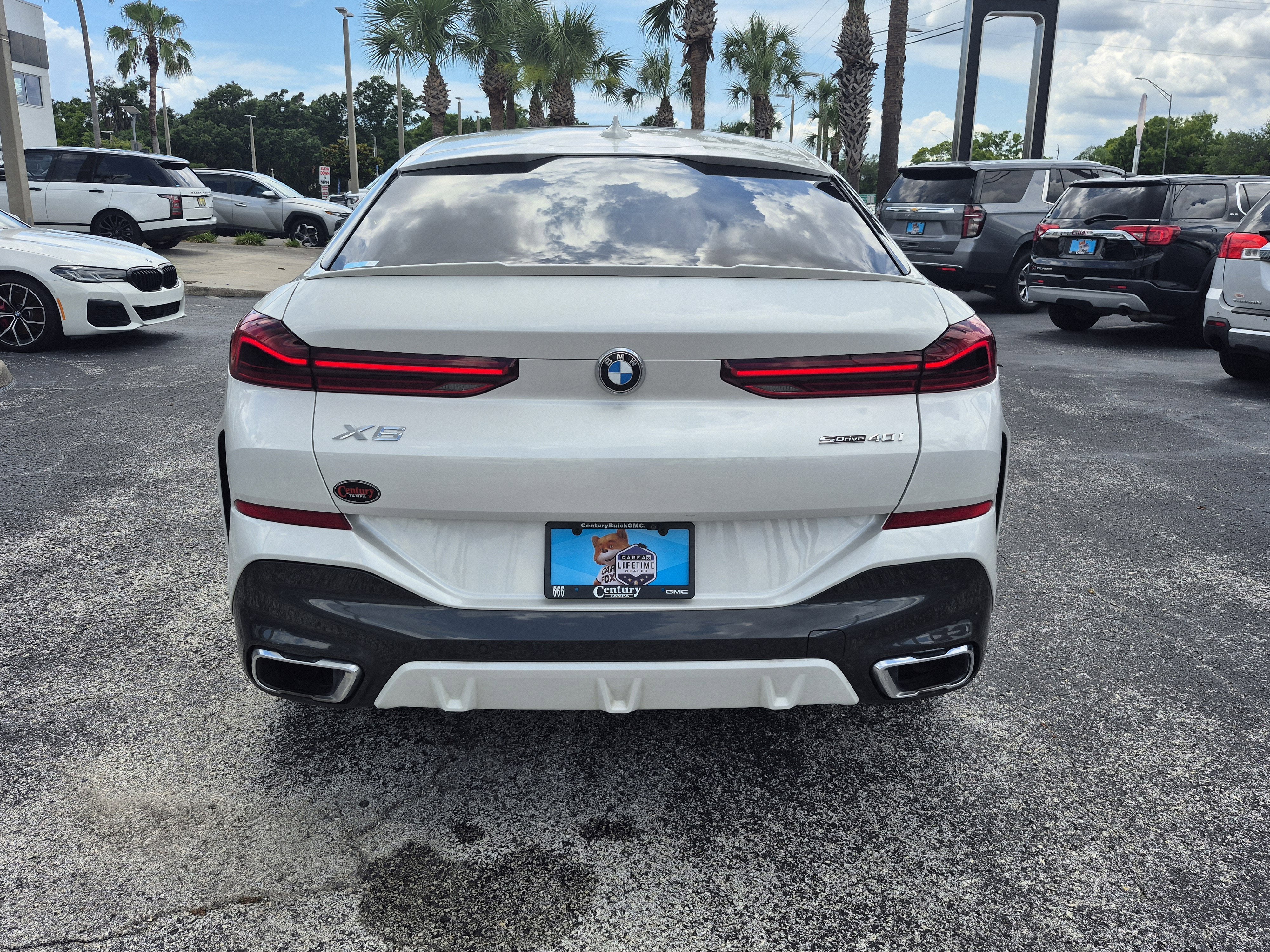 2020 BMW X6 sDrive40i