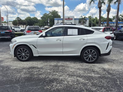 2020 BMW X6 sDrive40i