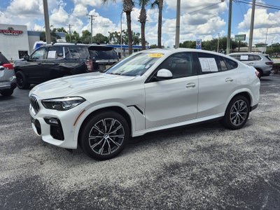 2020 BMW X6 sDrive40i