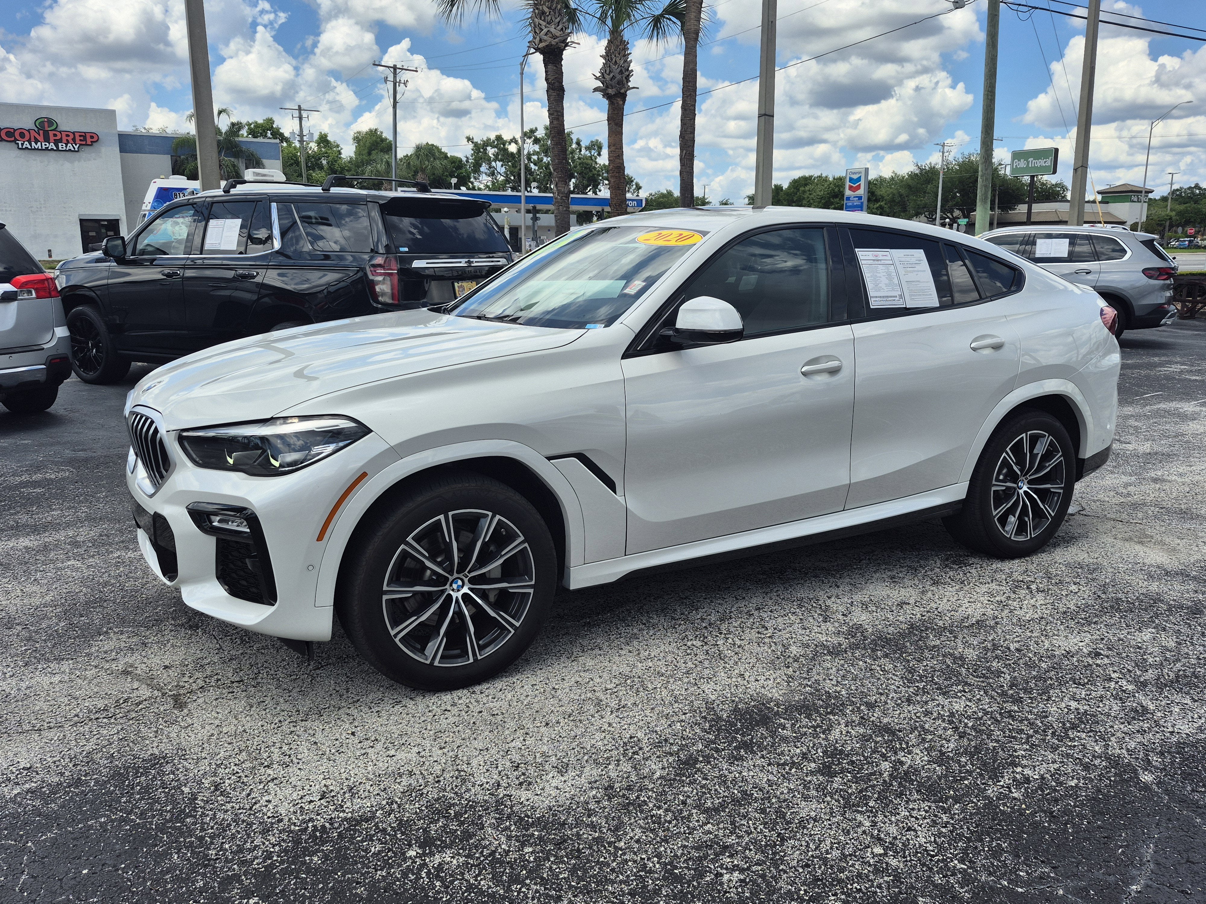 2020 BMW X6 sDrive40i
