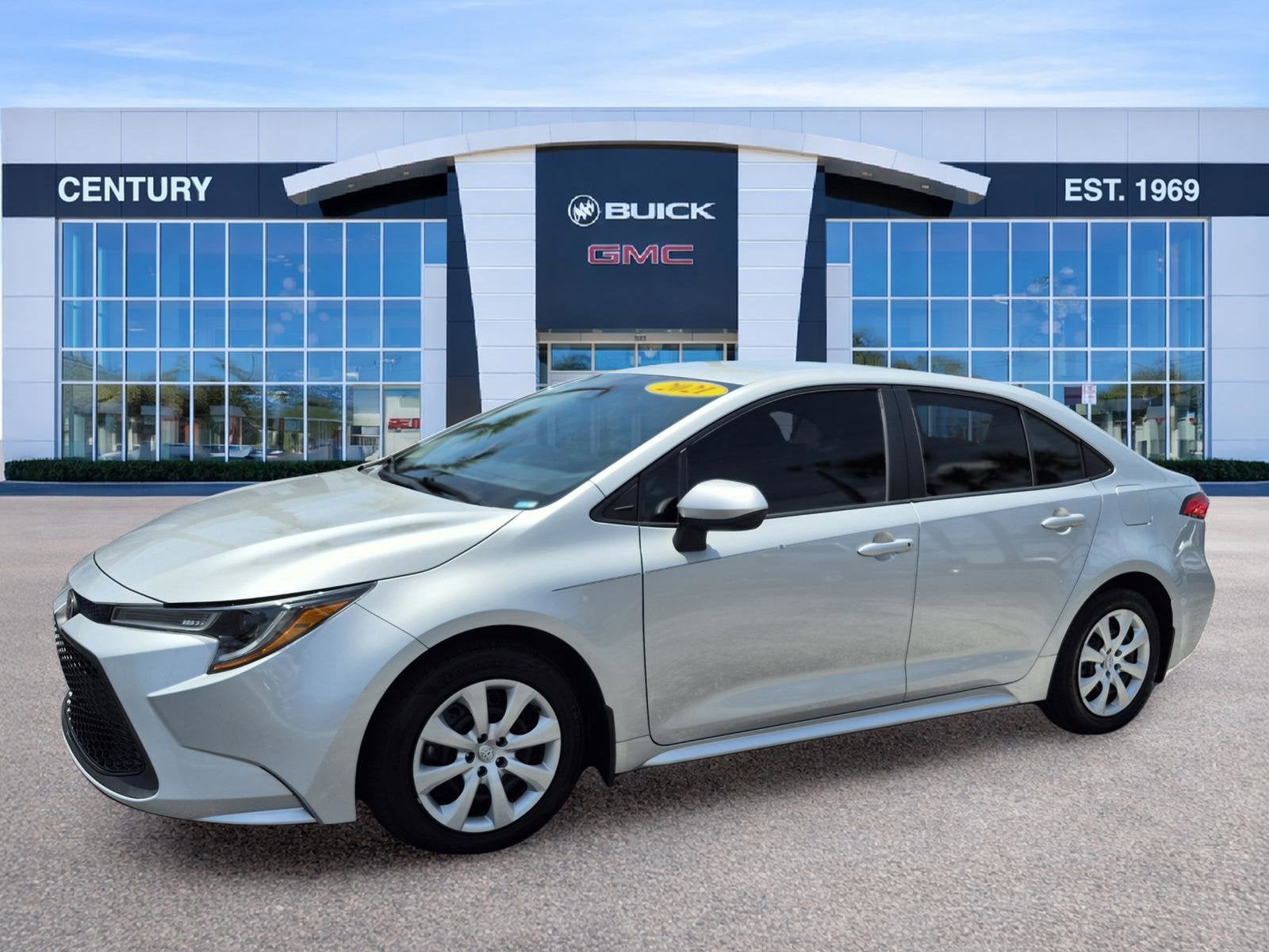 2021 Toyota Corolla LE