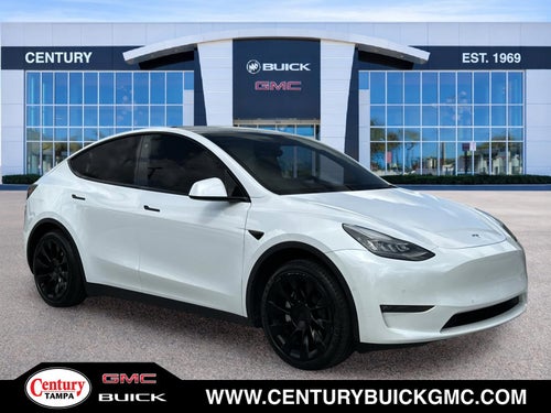 2021 Tesla Model Y Standard Range