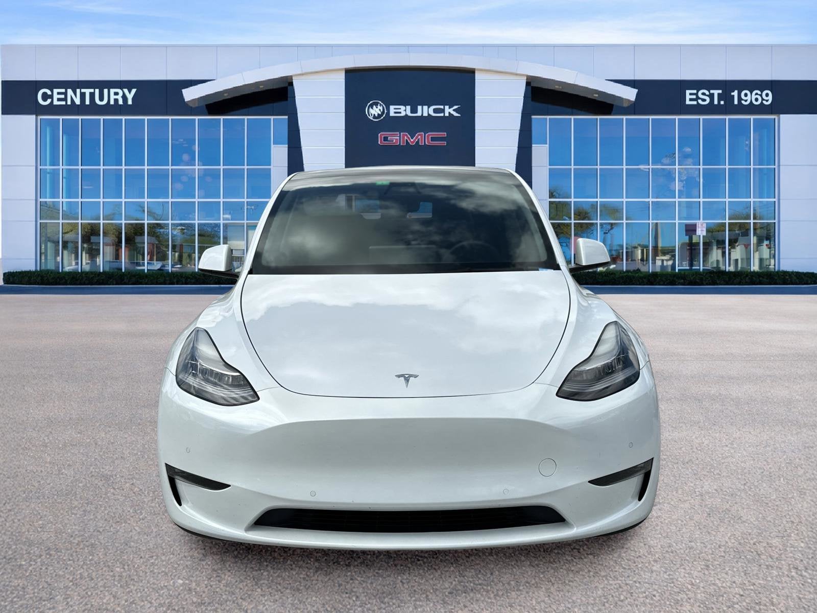 2021 Tesla Model Y Standard Range