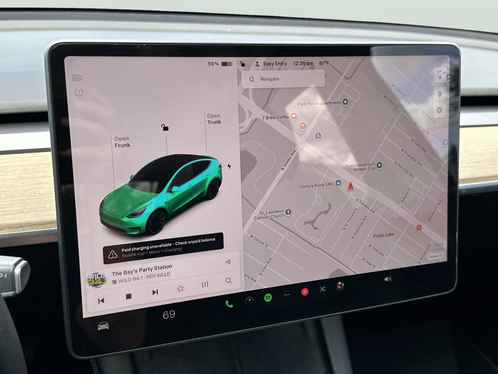 2021 Tesla Model Y Standard Range
