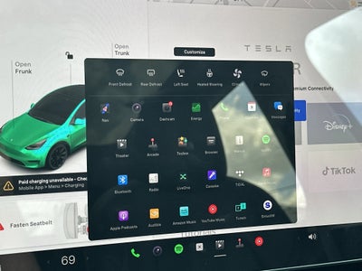 2021 Tesla Model Y Standard Range