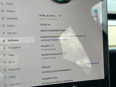 2021 Tesla Model Y Standard Range