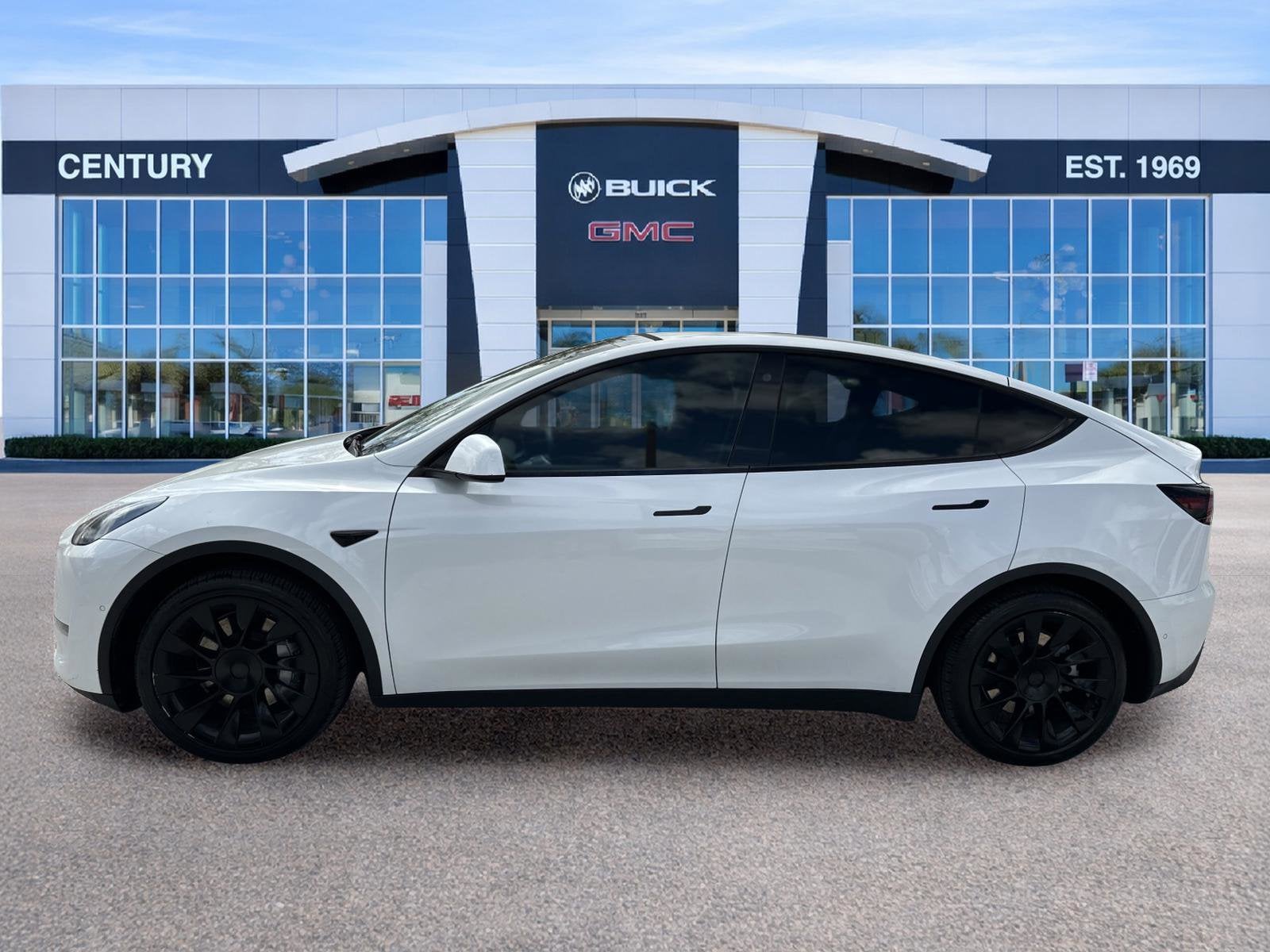 2021 Tesla Model Y Standard Range