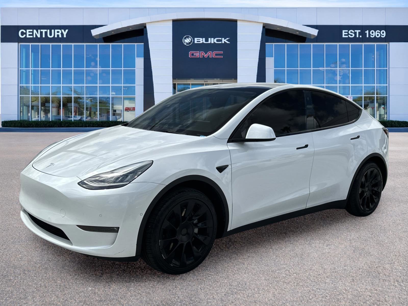 2021 Tesla Model Y Standard Range