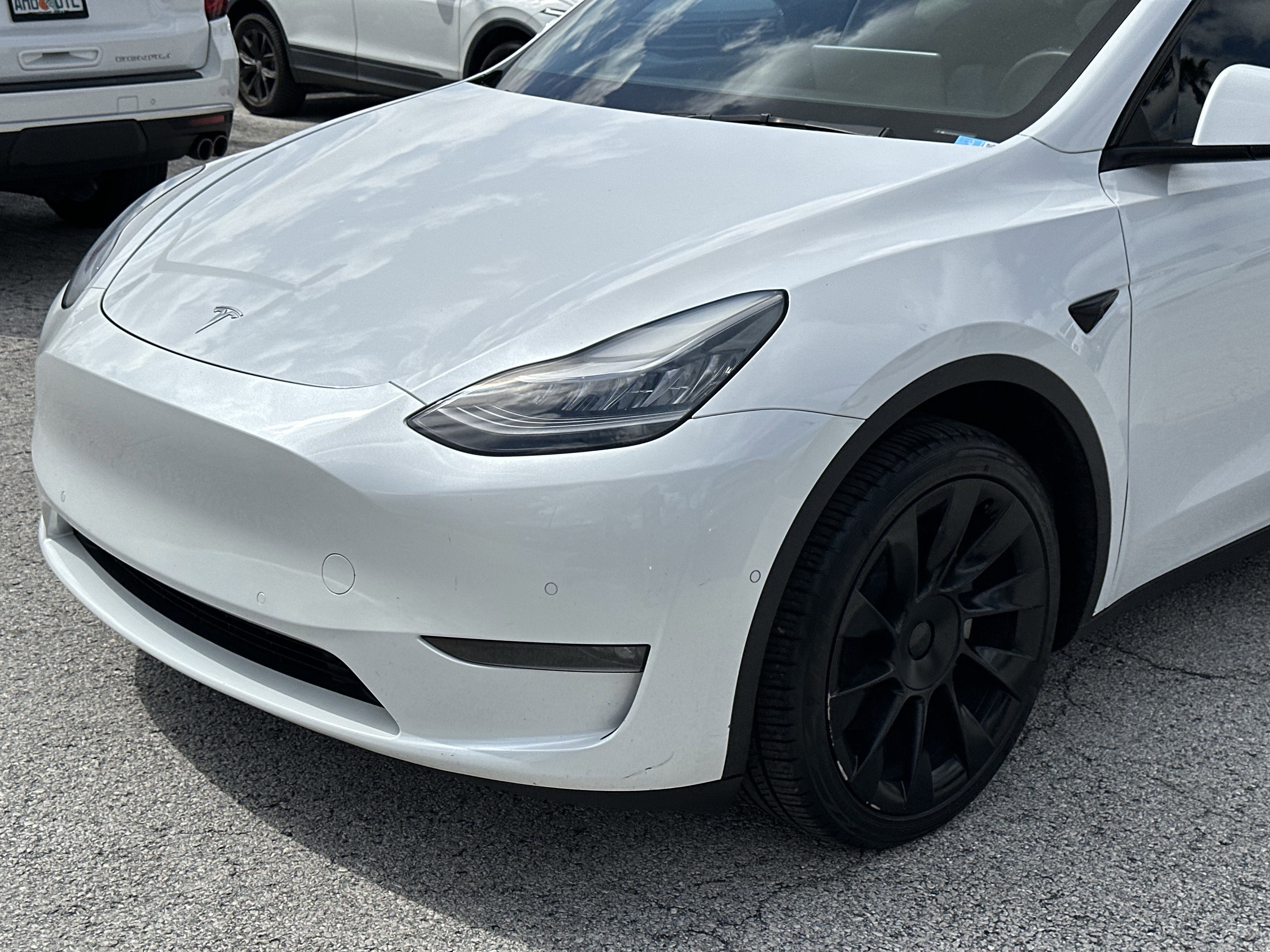 2021 Tesla Model Y Standard Range