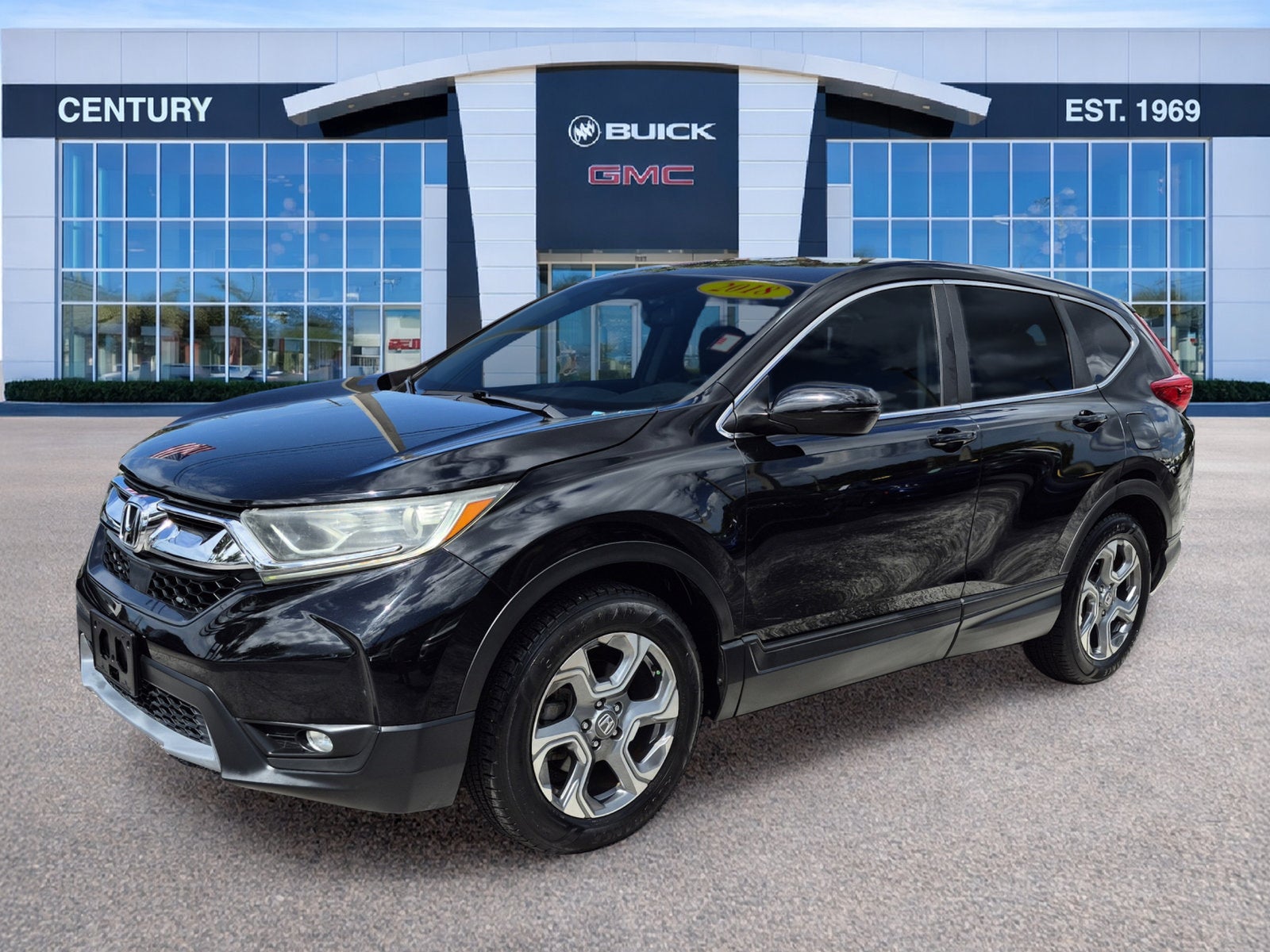 2018 Honda CR-V EX-L