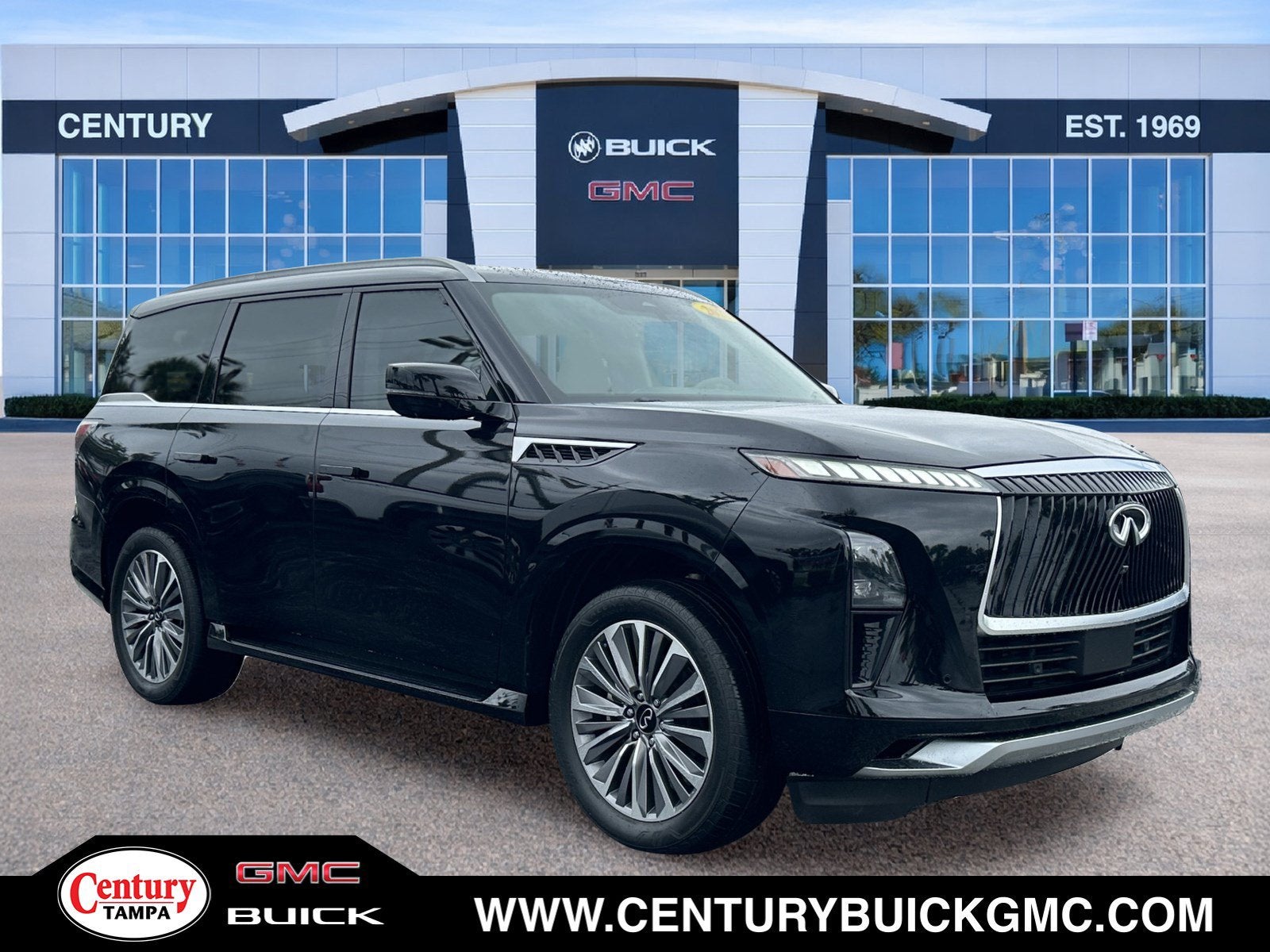 2025 INFINITI QX80