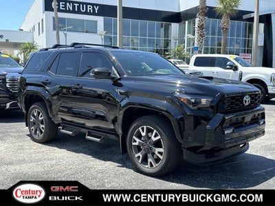 2026 Toyota 4Runner TRD Sport Premium 4WD