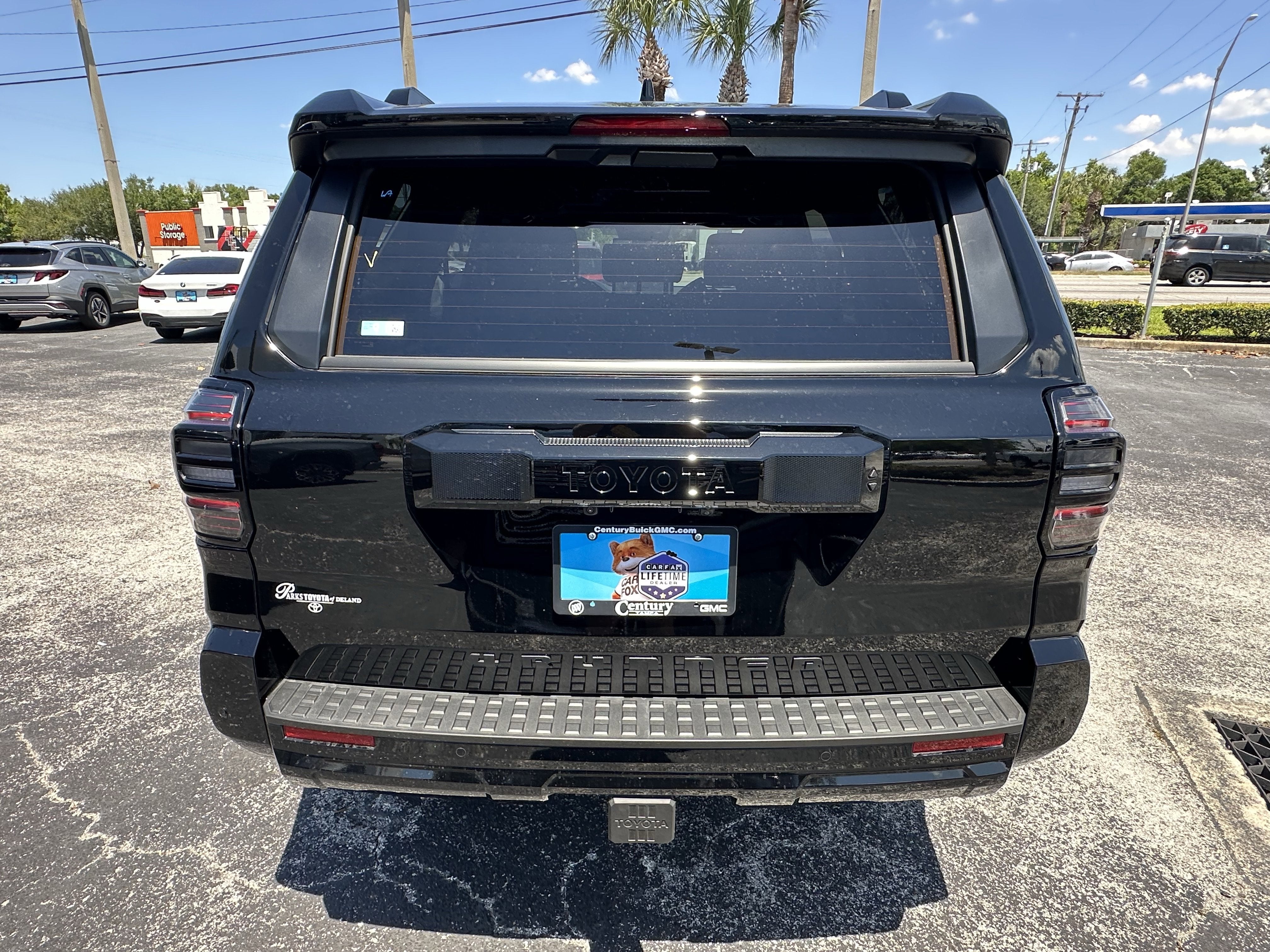 2026 Toyota 4Runner TRD Sport Premium 4WD