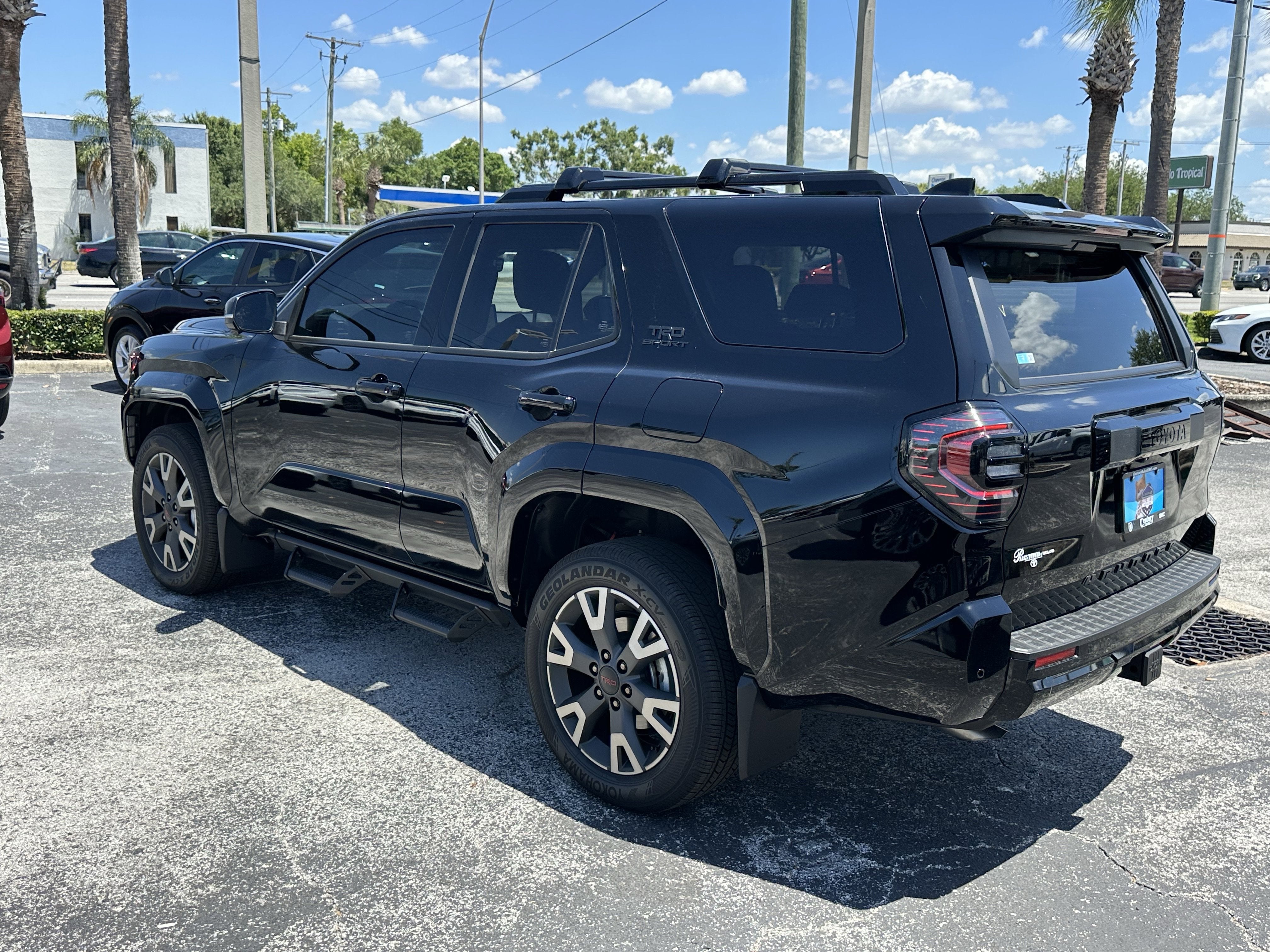2026 Toyota 4Runner TRD Sport Premium 4WD