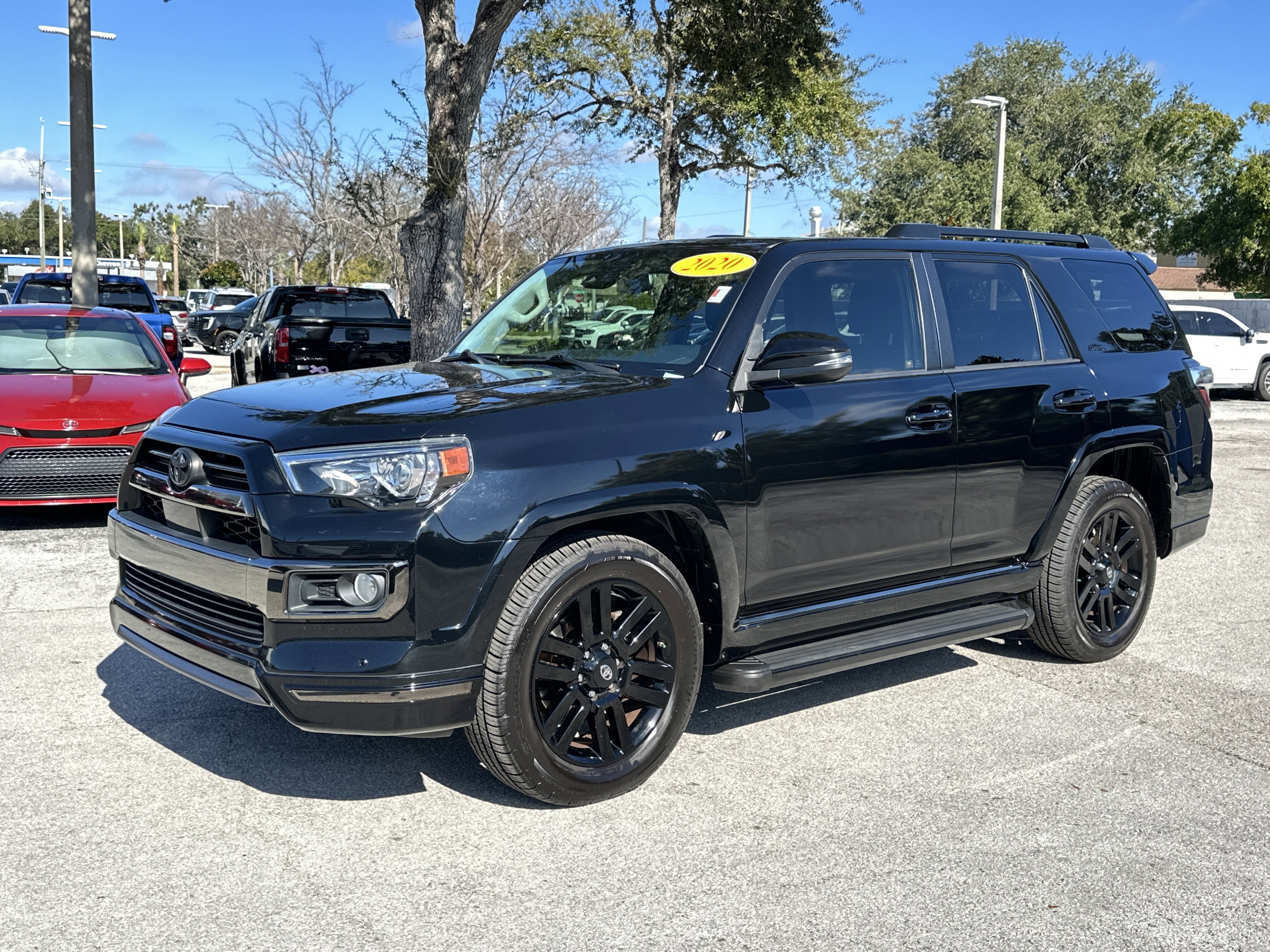 2020 Toyota 4Runner SR5