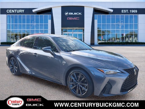 2024 Lexus IS IS 350 F SPORT Design