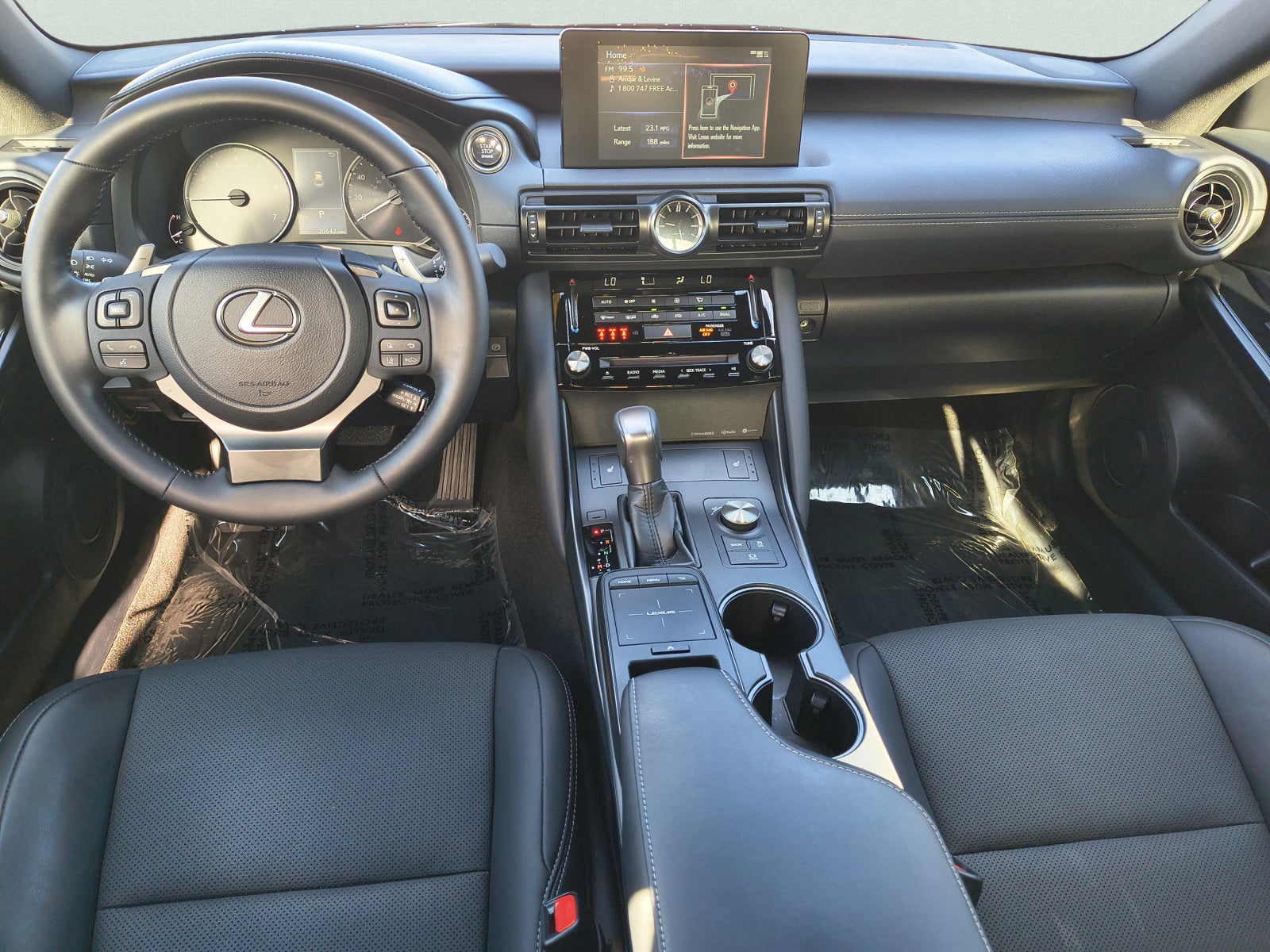 2024 Lexus IS IS 350 F SPORT Design