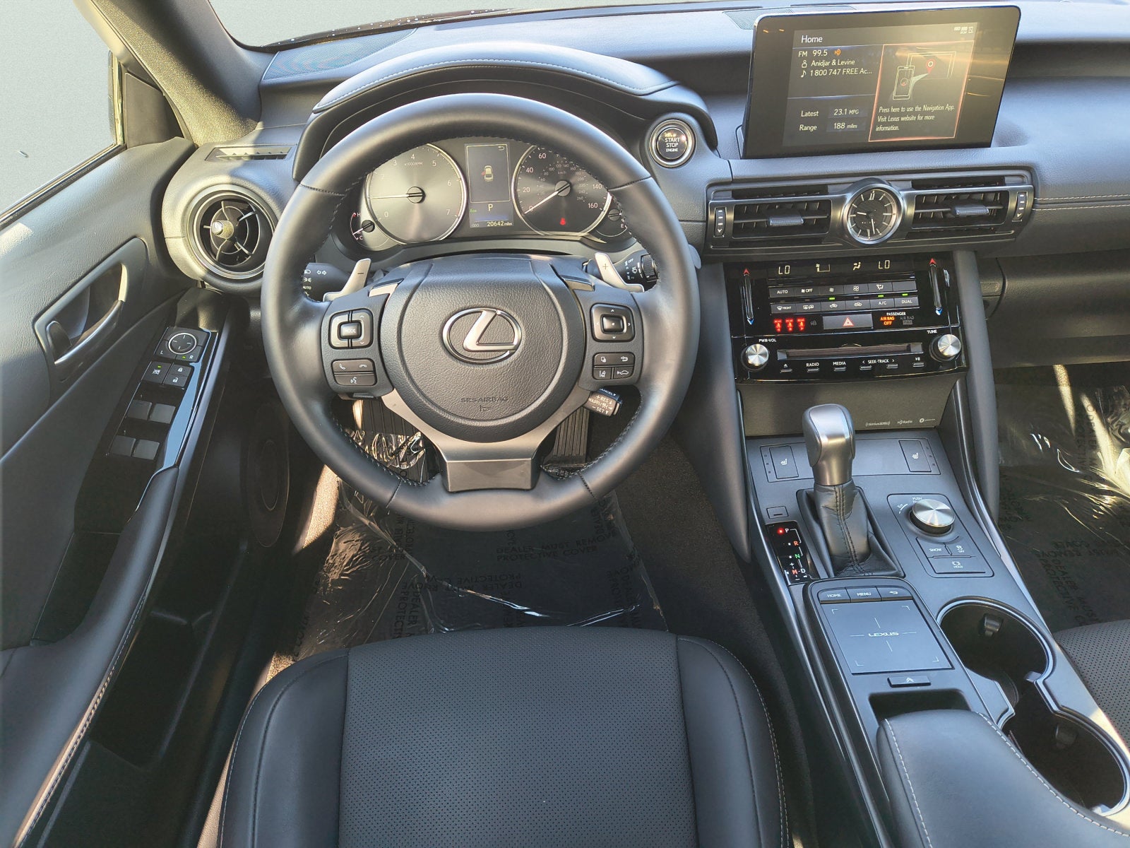2024 Lexus IS IS 350 F SPORT Design