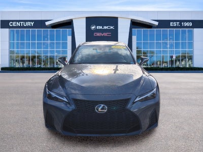 2024 Lexus IS IS 350 F SPORT Design