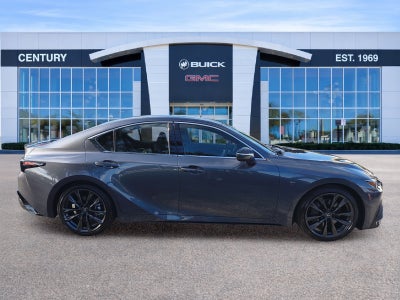 2024 Lexus IS IS 350 F SPORT Design