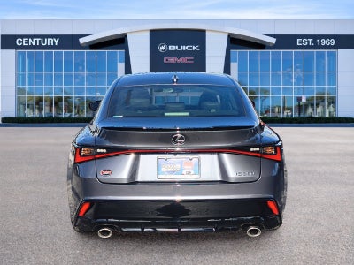 2024 Lexus IS IS 350 F SPORT Design