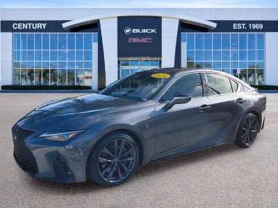 2024 Lexus IS IS 350 F SPORT Design