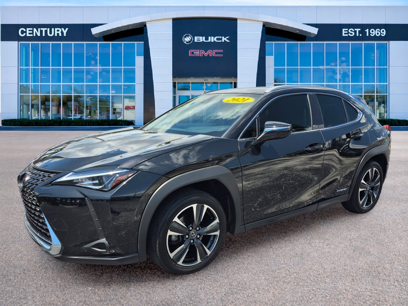 2021 Lexus UX UX 250h