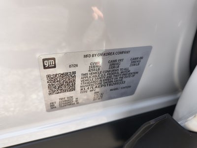 2026 Buick Envista Preferred