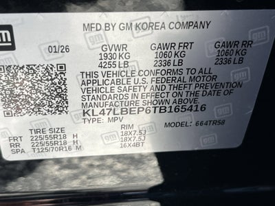 2026 Buick Envista Sport Touring