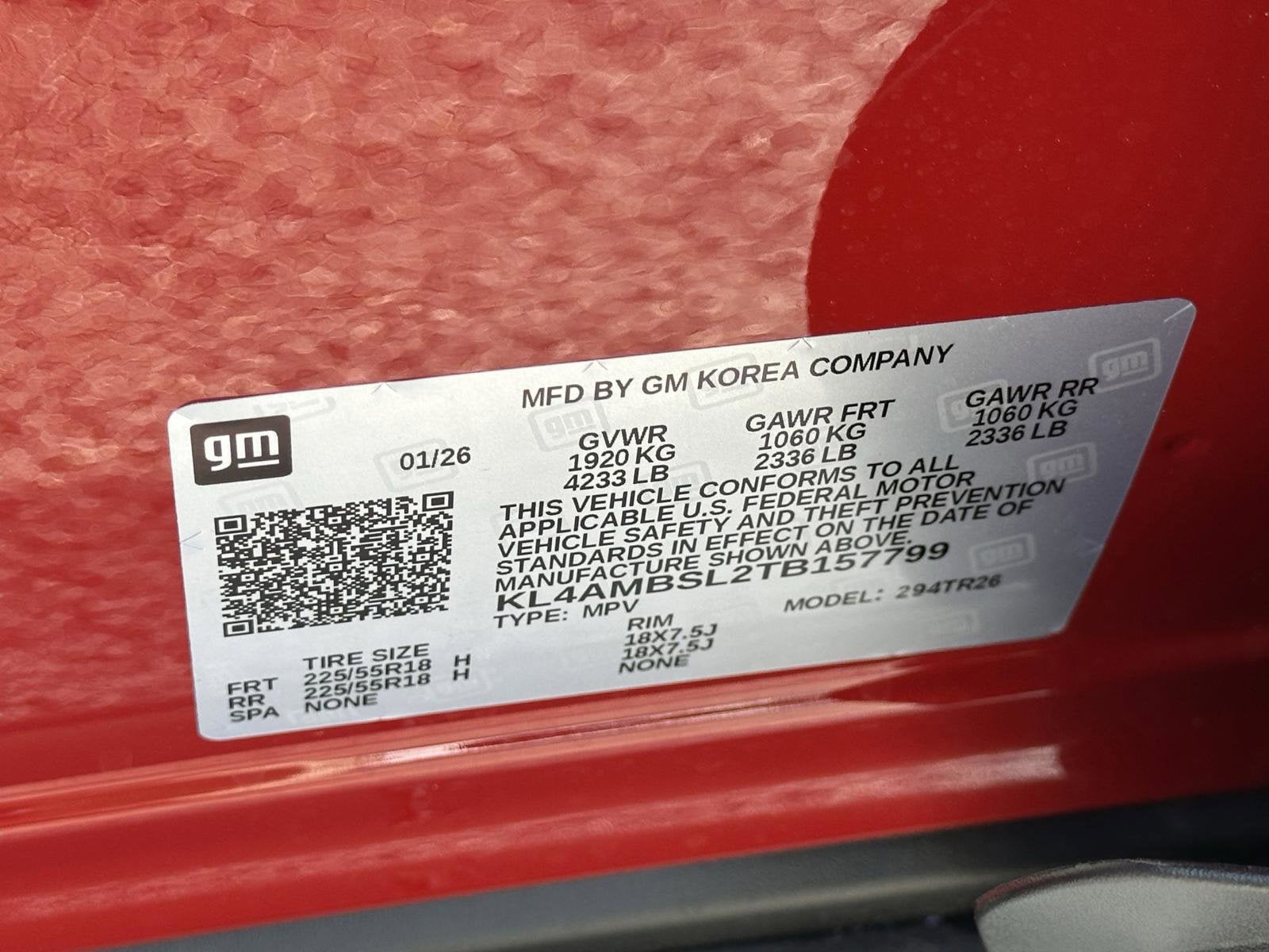 2026 Buick Encore GX Preferred