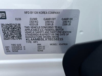 2026 Buick Encore GX Preferred