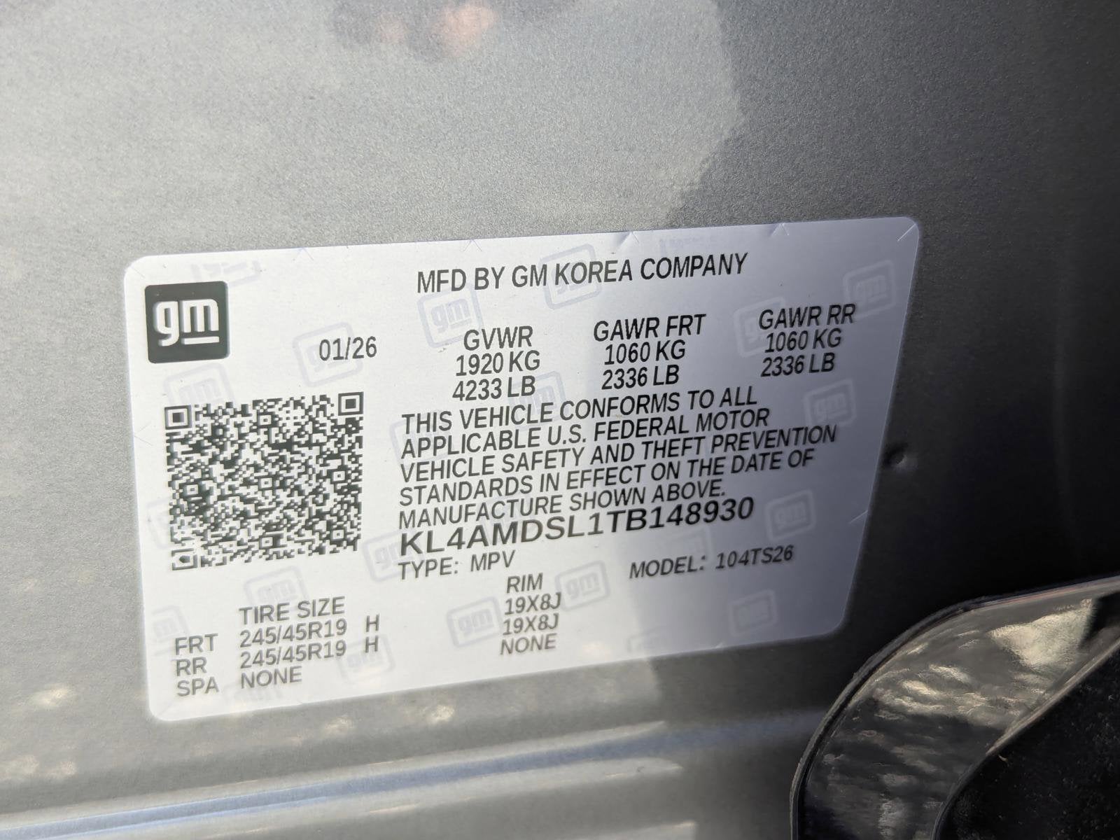 2026 Buick Encore GX Sport Touring