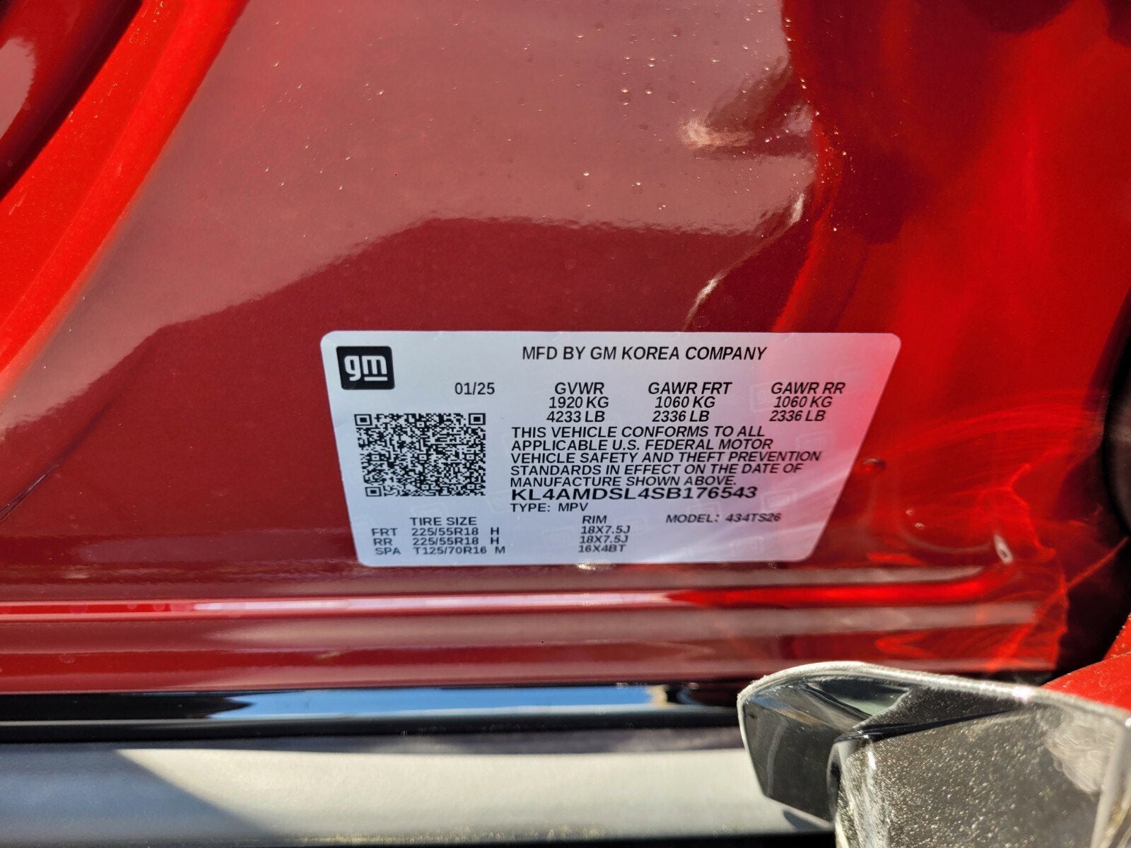 2025 Buick Encore GX Sport Touring