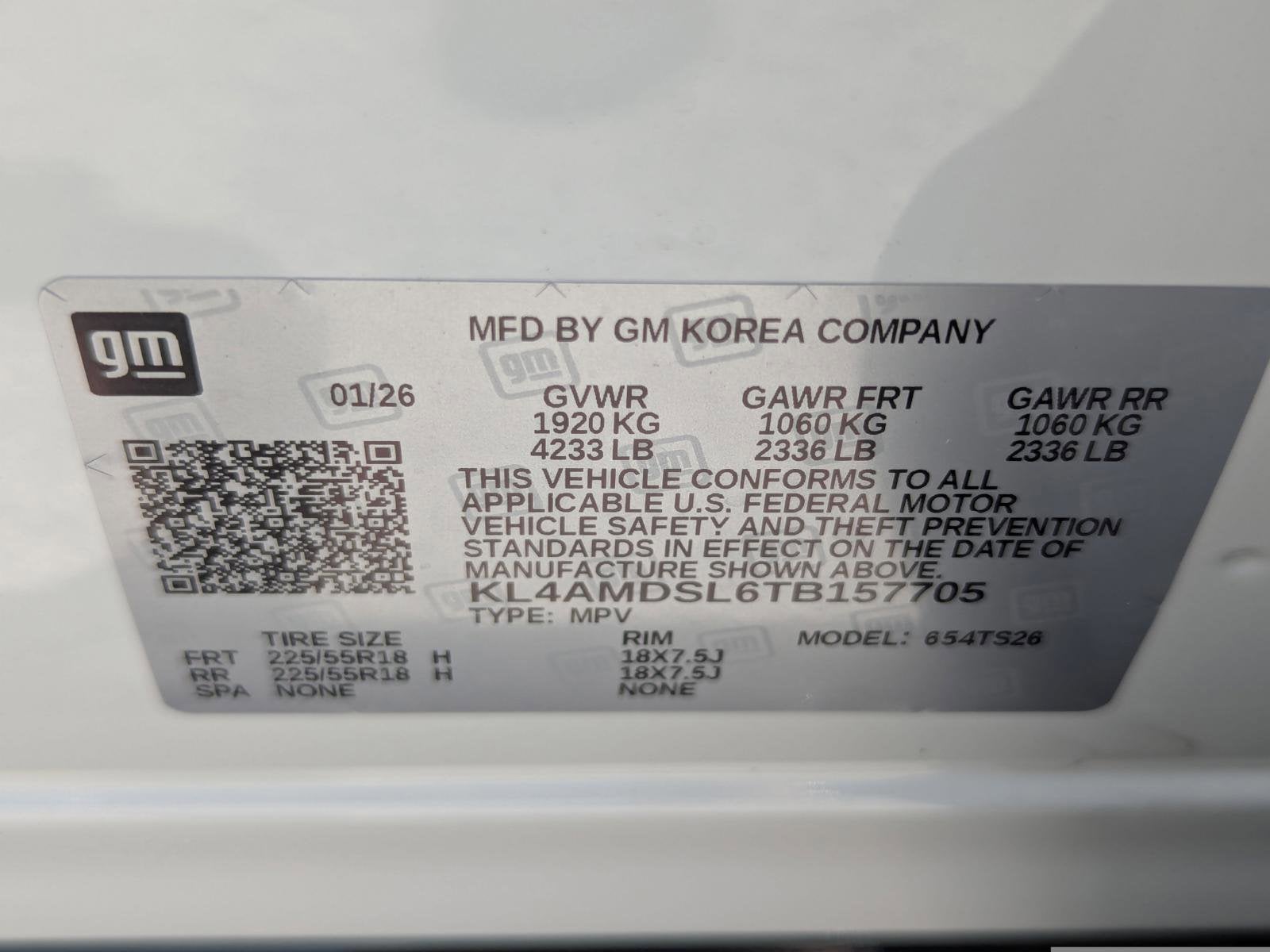 2026 Buick Encore GX Sport Touring