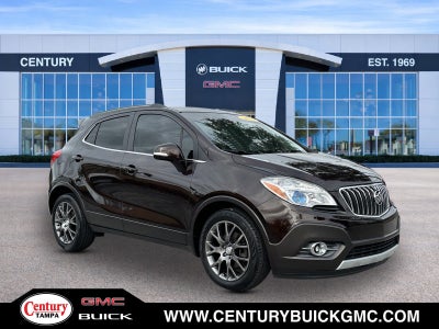 2016 Buick Encore Sport Touring