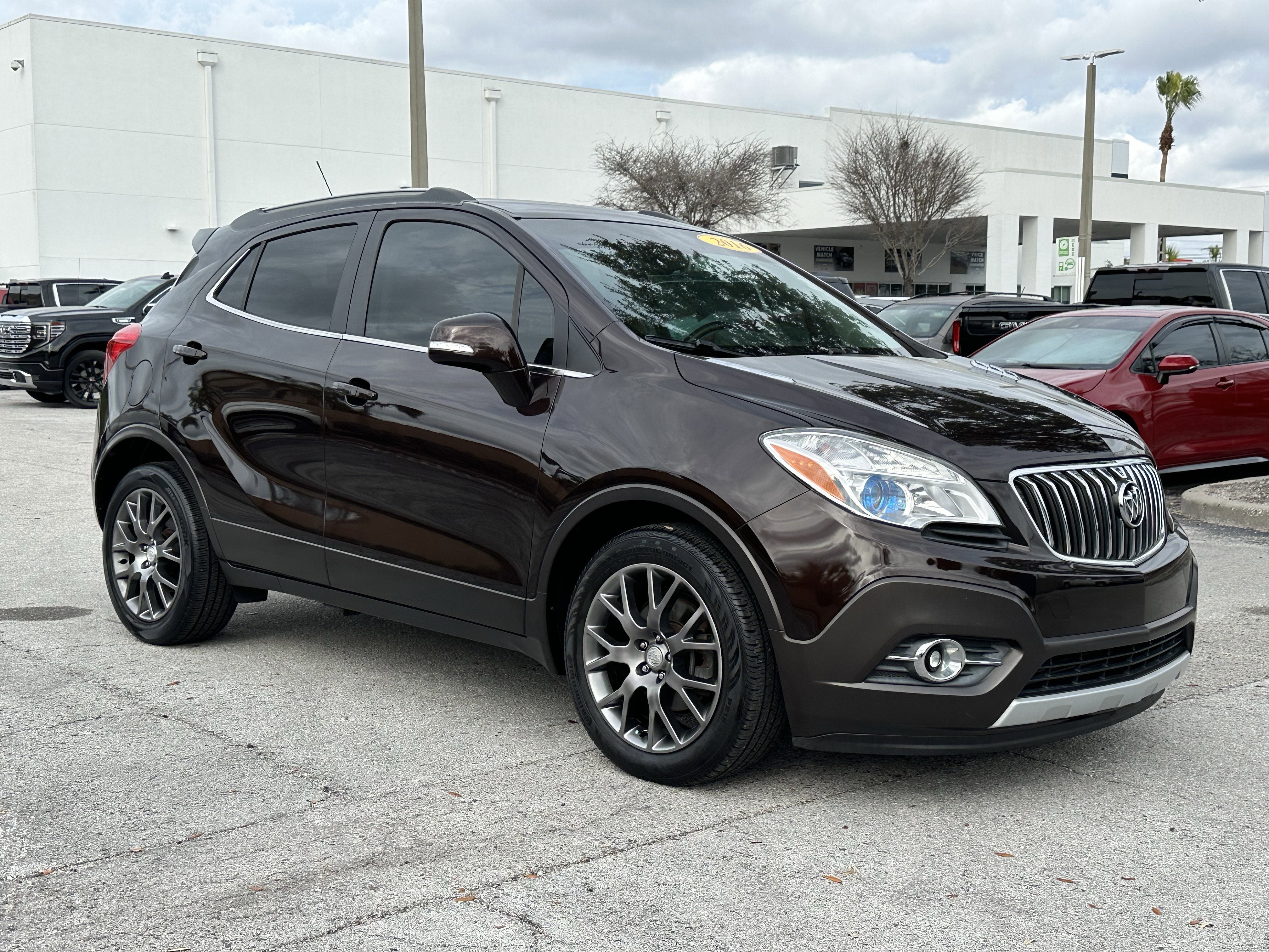 2016 Buick Encore Sport Touring