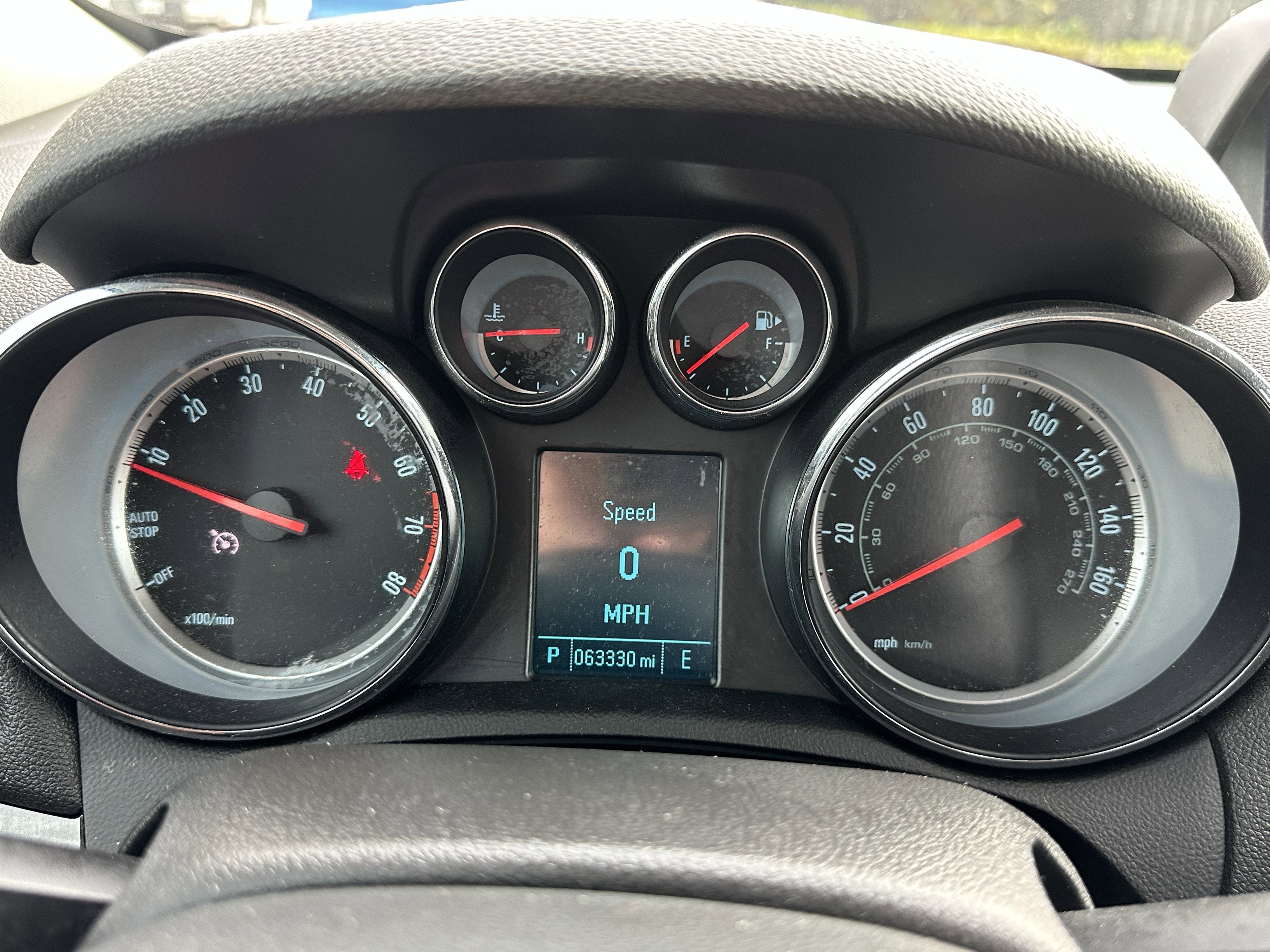 2016 Buick Encore Sport Touring