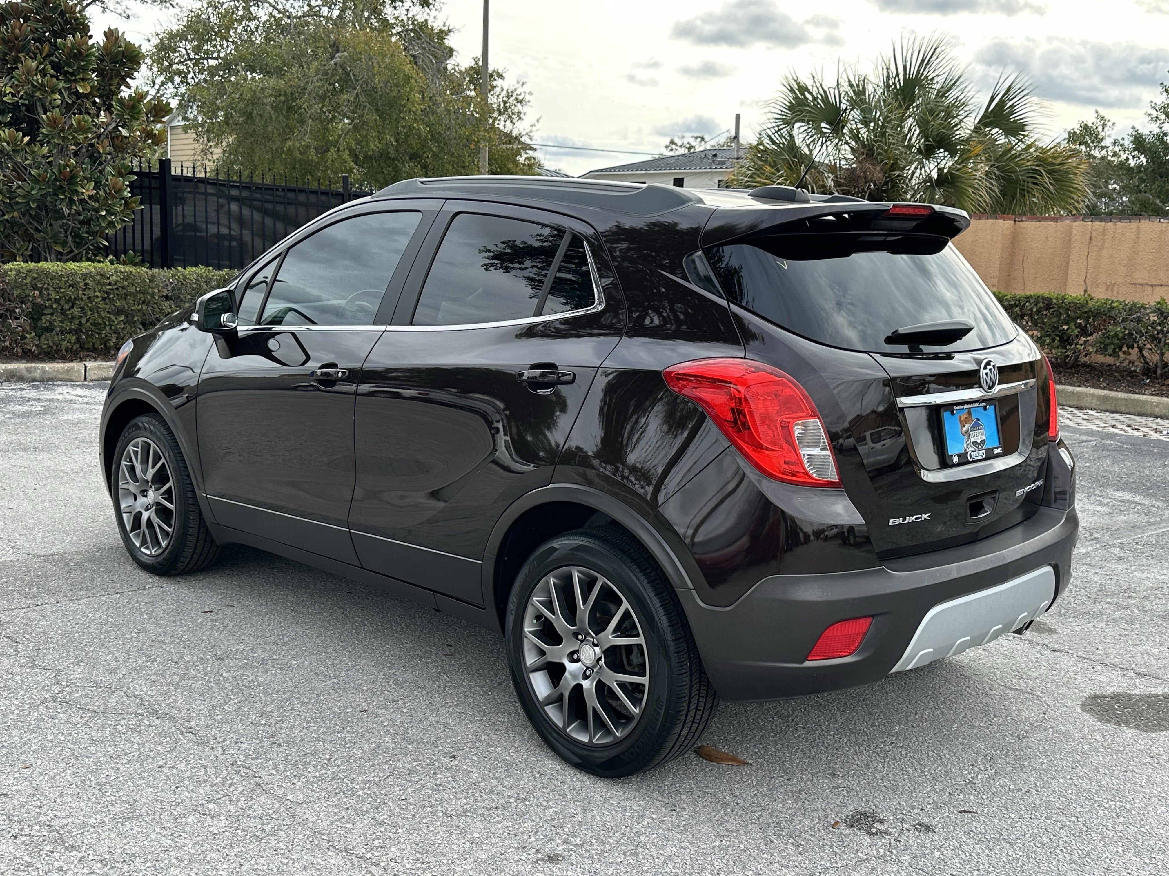 2016 Buick Encore Sport Touring