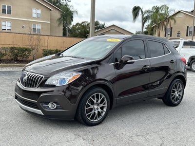 2016 Buick Encore Sport Touring