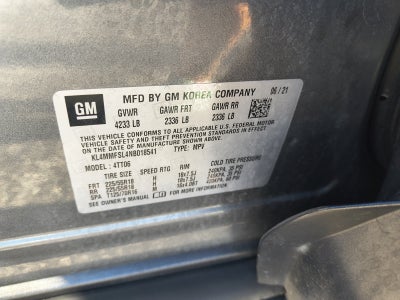 2022 Buick Encore GX Essence