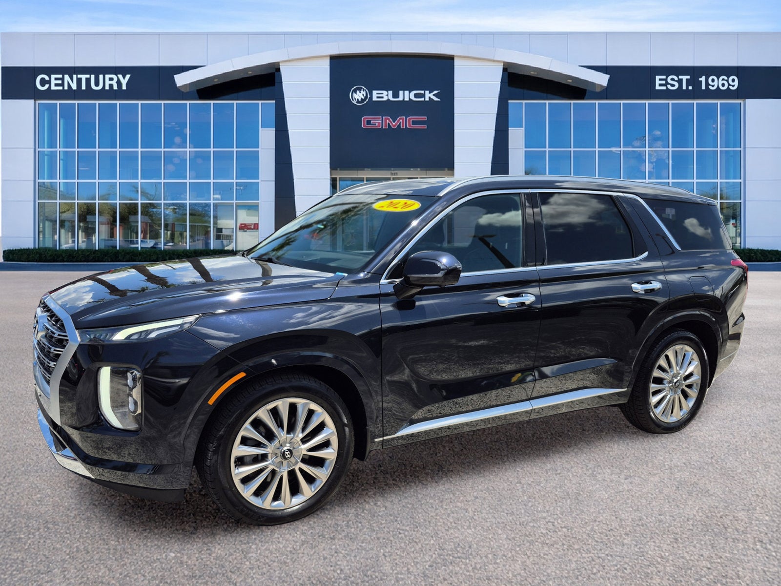 2020 Hyundai Palisade Limited