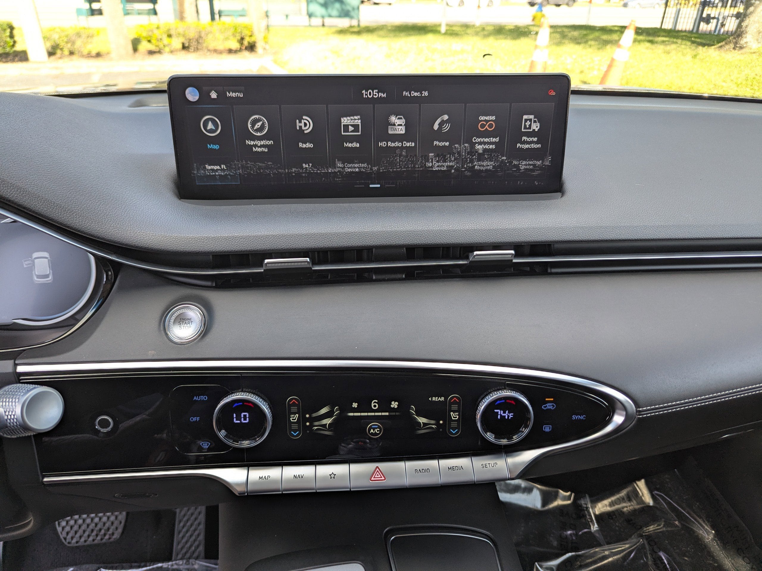 2022 Genesis GV70 2.5T