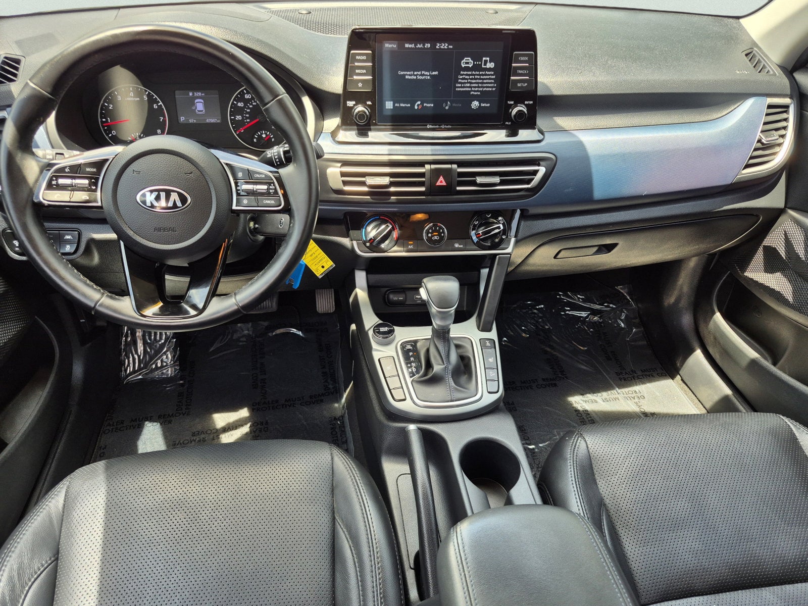 2021 Kia Seltos S